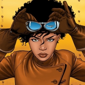 Bessie Coleman, déssinée par © Alain Henriet / « Dupuis »