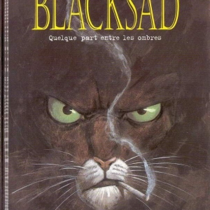 1er tome de la série « Blacksad » © Juanjo Guarnido & Juan Dias Canales/Éd. « Dargaud »/2000