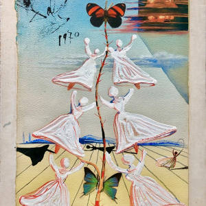 « Campanas de Azuras » (Salvatore Dali) © « Galeria Jordi Pascual »