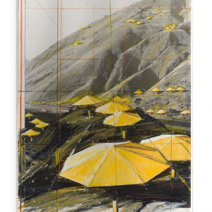 « The Umbrellas » (Christo) © « Repppeto Gallery »