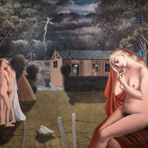 « The Storm » (Paul Delvaux) © « De Jonckeere »