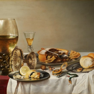 "A still Life" (Pieter Claesz) © "Jan Muller Gallery"
