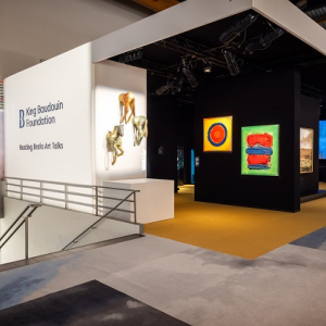 Stand 151 © « Fondation Roi Baudouin » © Photo : Olivier Pirard