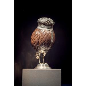 « Chouette au Poinçon d’Anvers » (1548-1549) © « Fondation Roi Baudouin » © Photo : Olivier Pirard