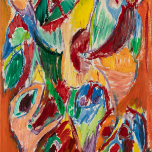 « Le Nid » © Pierre Alechinsky/1965 © « Harold t’Kint de Roodenbeke » © Ph. : « BRAFA »