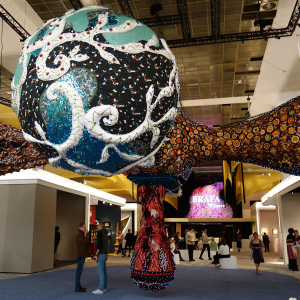 © Joana Vasconcelos © Photo : Fabien Sebo