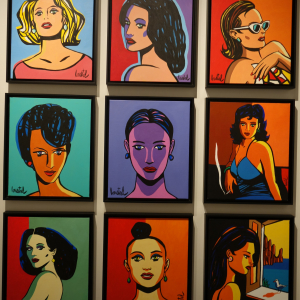 © Loustal © "Huberty & Breyne" © Photo : Fabien Sebo