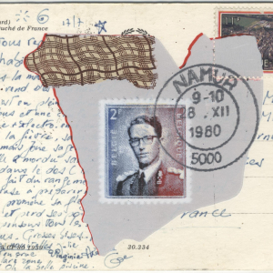 « Mail Art » © Bernard Boigelot