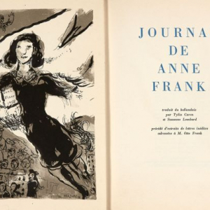 Illustration pour le "Journal d'Anne Frank" © Ed. "Contacts"/1959 © "Adagp"/2023