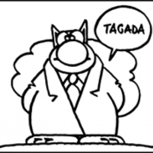 Son (provisoirement) dernier strip © Philippe Geluck/« Le Soir »/22 mars 2013