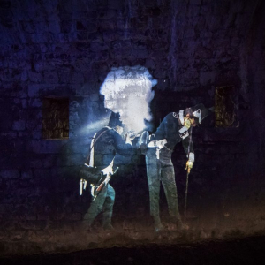 Reconstitution 3D dans les souterrains © Photo : "Comité Animation Citadelle"