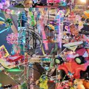 Un meli melo d'objets récupérés © Photo : "Le Pavillon"