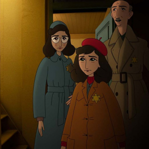 Séance familiale : "Où est Anne Frank ?" (Ari Folman) © "Cinéart"