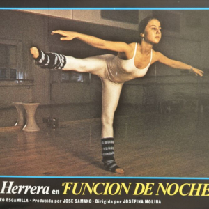 « Funcion de Noche » (Josefina Molina)