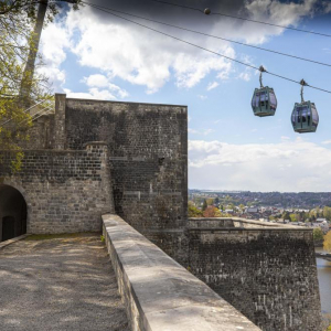 Du Centre-Ville à l'Esplanade de la Citadelle