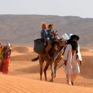 "Maman, c'est encore loin le Désert ?" (Aurélia Tazi)