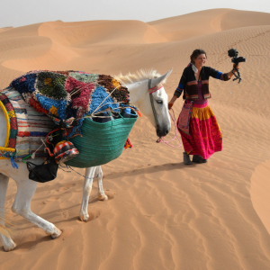 "Maman, c'est encore loin le Désert ?" (Aurélia Tazi)