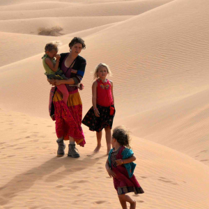 "Maman, c'est encore loin le Désert ?" (Aurélia Tazi)
