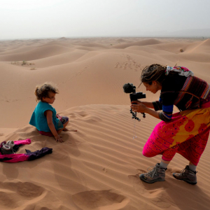 "Maman, c'est encore loin le Désert ?" (Aurélia Tazi)