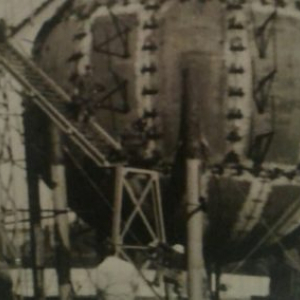 Conception de 3 boules de l’ « Atomium », à Jambes © « Syndicat d’initiative » (illustration/hors livre)