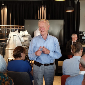 Pierre Dulieu, le 20 septembre © Photo : Murielle Lecocq