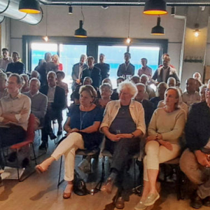 Présentation du livre de Pierre Durieux © Photo : Ed. « Martagon »/2024