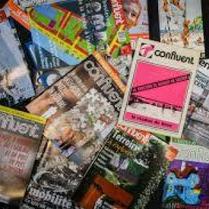 Magazine namurois « Confluent » édité pendant 50 ans © Florent Marot/« L’Avenir »