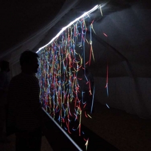 "Remanences", une installation d (c) Arthur Zerktouni