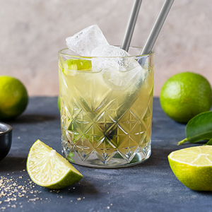 Venue du Brésil, la célèbre "Caipirinha", à siroter au "Café Brasil"