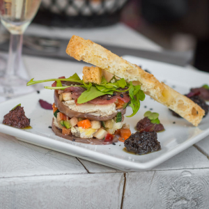 Un plat appétissant © « Epicuriales »