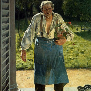 "Le vieux Jardinier"/1885 (Emile Claus) © « La Boverie »