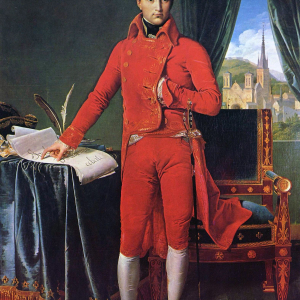 "Napoléon Premier Consul"/1804 (Jean-Auguste-Dominique Ingres) © « La Boverie »