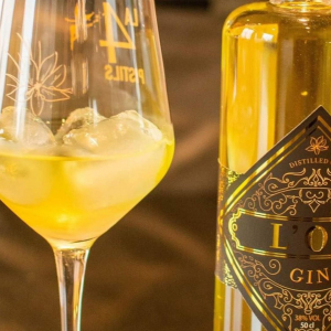 Un gin safrané © "L'Histoire d'Anthony"