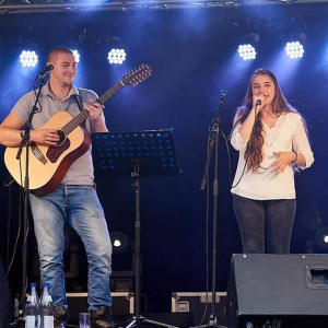 Adrien Lienard & Marie Gaziaux © Photo : Guy Schott