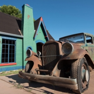 "Route 66, la Piste du Rêve américain" © Christian Vérot