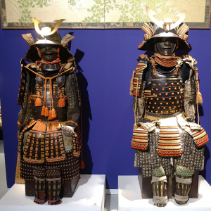 Duo de Samouraîs/Japon © "Proantic" © Photo : Fabien Sebo