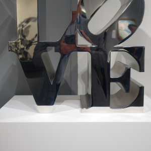 Oeuvre de Robert Indiana © Photo : Fabien Sebo