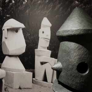 « Corps enseignant pour une Ecole de Tueurs » (Max Ernst/1967) © « Die Gallerie » © Ph. : Fabien Sebo