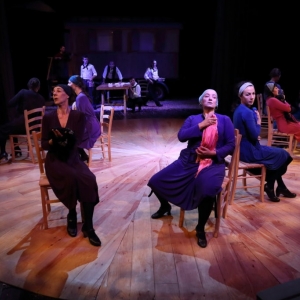 « Dieu, Terre et Sang » © « Les Baladins du Miroir » © Photo : Pierre Bolle