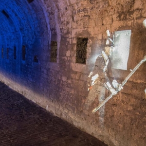 Animations 3D, projections, effets sonores et visuels, dans les Souterrains © « CAC»