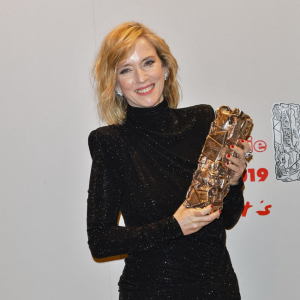 Léa Drucker aux « César » © Pierre Perusseau/« Best Image »/2019