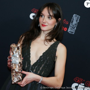 Anaïs Demoustier aux « César » © D. Jacovides & O. Borde/« Best Image »/2020