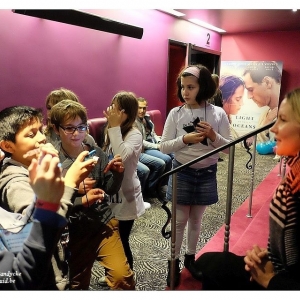 Rencontre à l'issue d'une projection © Filip Van Zandyckx/2019