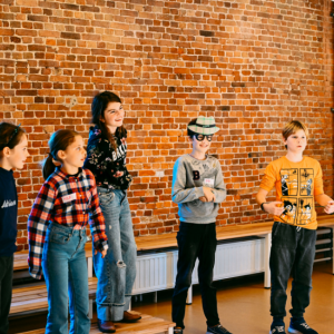 Atelier pour participer à un casting de jeunes acteurs © « Filem’On »/2023