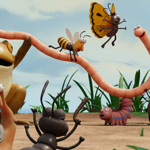 « Superwarm » (« Super Asticot »/Jac Hamman & Sarah Scrimgeour)