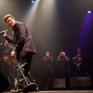 Thierry Luthers interprête des chansons de Johnny Hallyday © Photo : D.R./« DH »/2019