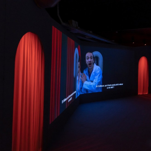 « Panorama 26 » ⓒ « Le Fresnoy » ⓒ Photo : Philippe Tailliez/« Lille La Nuit »