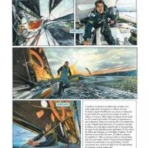 Avoir le pied marin/Page 14 © Renaud Garreta & Alexandre Chenet/Ed. « Dargaud »/2020