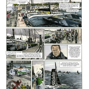 Largons les amarres/Page 09 © Renaud Garreta & Alexandre Chenet/Ed. « Dargaud »/2020