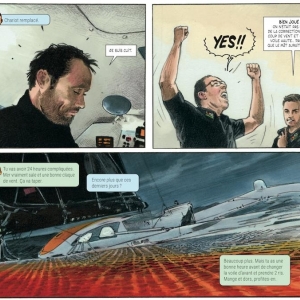 La délivrance/Page 61 © Renaud Garreta & Alexandre Chenet/Ed. « Dargaud »/2020